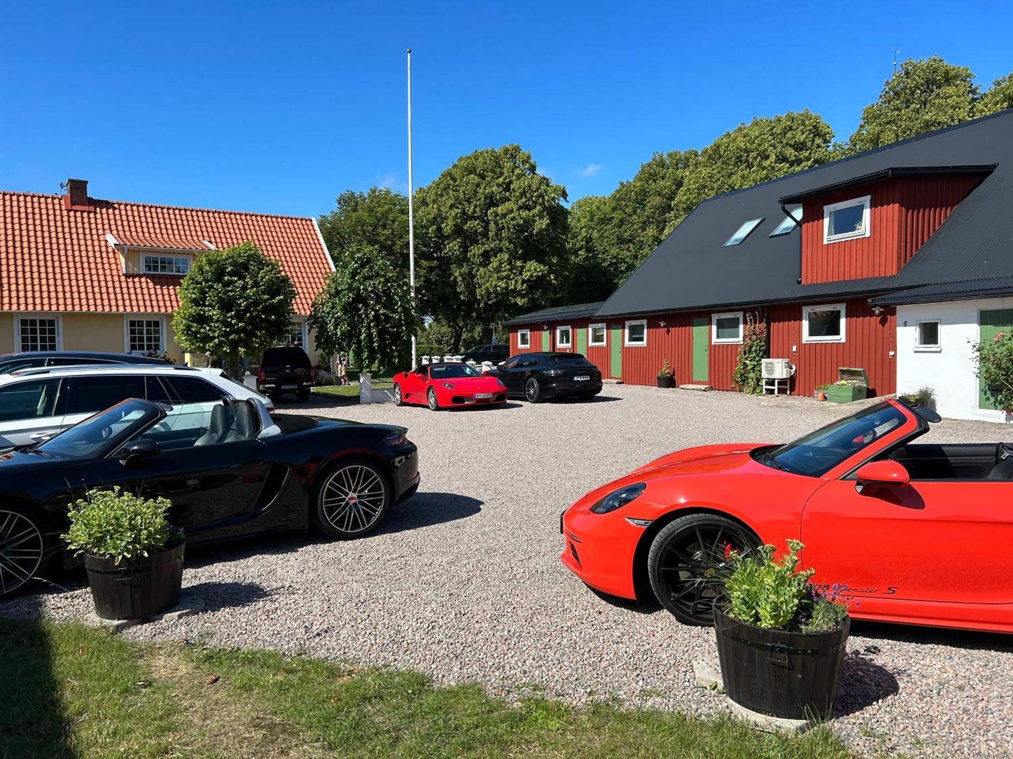 Halmstad Gardshotell Exterior photo